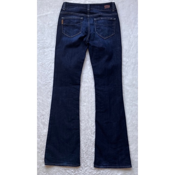 PAIGE Hidden Hills Boot High Rise Double Button Jeans in Super McKinley, Size 27 - Picture 15 of 16
